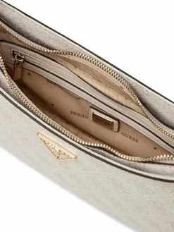 GUESS Taschen & Rucksäcke<Damen Umhängetasche - Noelle kitt gemustert