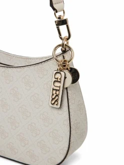 GUESS Taschen & Rucksäcke<Damen Umhängetasche - Noelle kitt gemustert