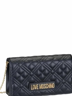 Love Moschino Taschen & Rucksäcke<Damen Umhängetasche - Smart Daily Bag schwarz uni