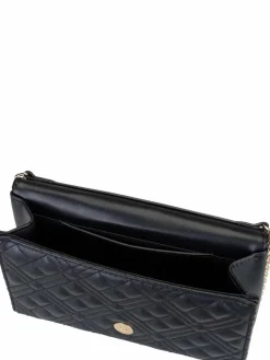 Love Moschino Taschen & Rucksäcke<Damen Umhängetasche - Smart Daily Bag schwarz uni