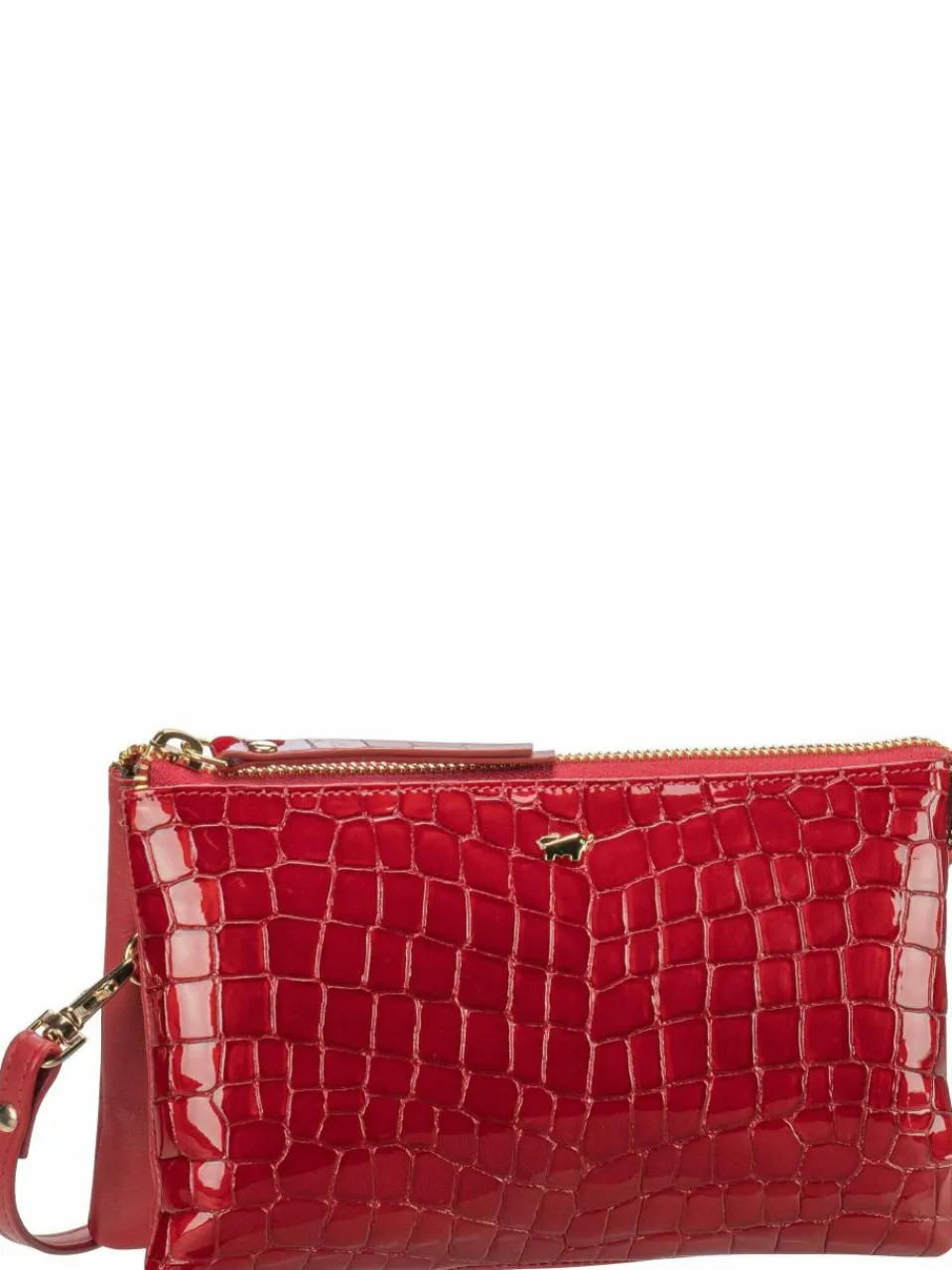 Braun Büffel Taschen & Rucksäcke<Damen Umhängetasche - Verona Umhängetasche S rot uni