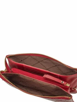 Braun Büffel Taschen & Rucksäcke<Damen Umhängetasche - Verona Umhängetasche S rot uni