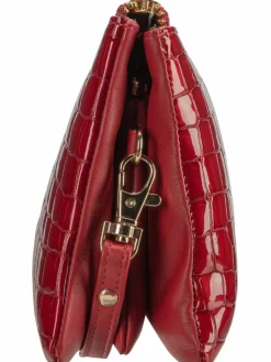 Braun Büffel Taschen & Rucksäcke<Damen Umhängetasche - Verona Umhängetasche S rot uni