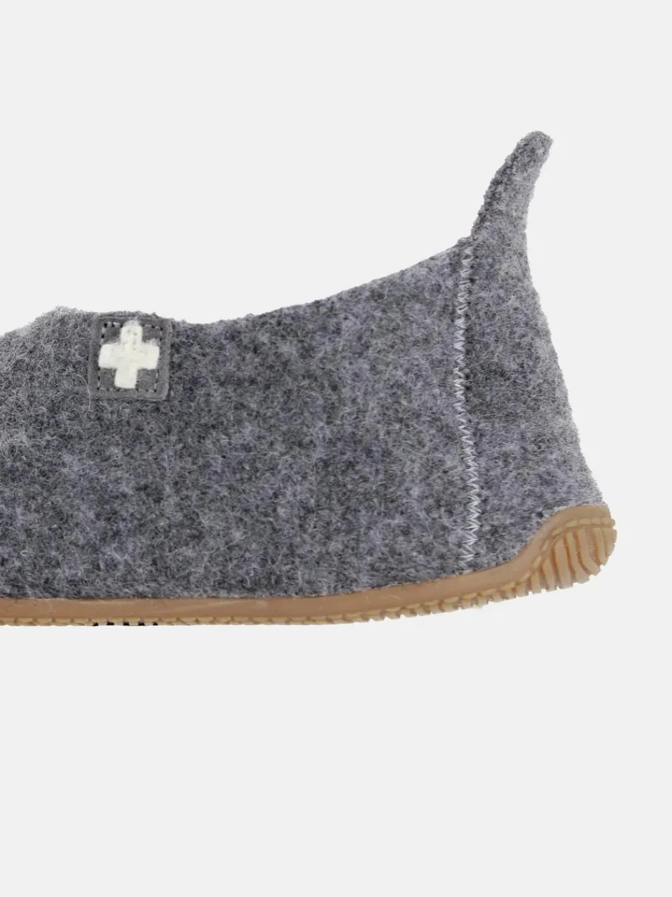 Herren Living Kitzbühel Freizeit-Schuhe>Damen Und Herren Hausschuh - Filz