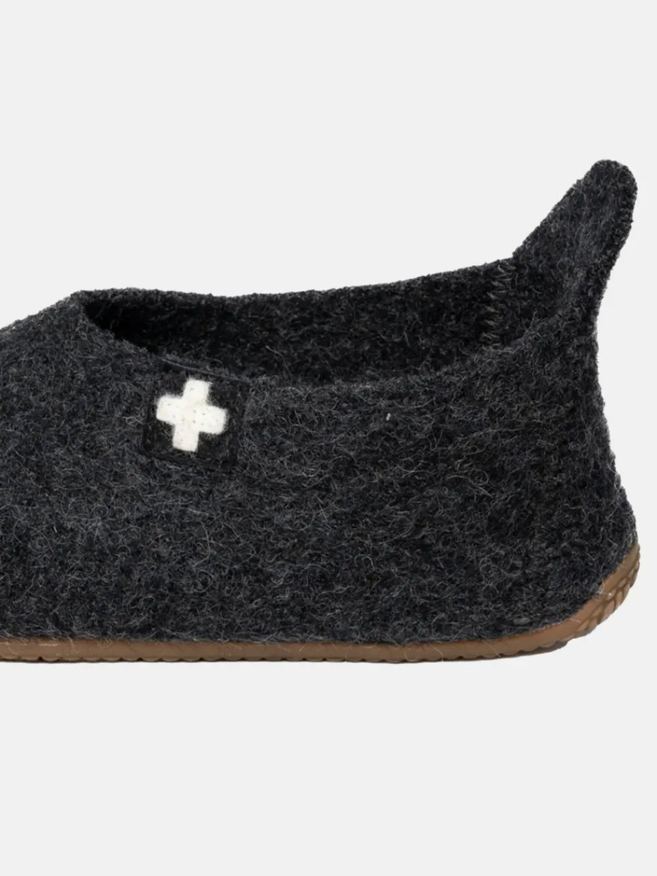 Herren Living Kitzbühel Freizeit-Schuhe>Damen Und Herren Hausschuh - Filz