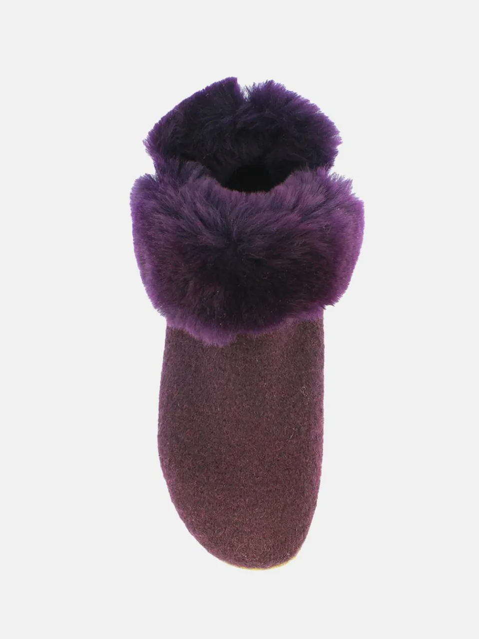 Herren Living Kitzbühel Freizeit-Schuhe>Damen Und Herren Hausschuh - Schurwolle