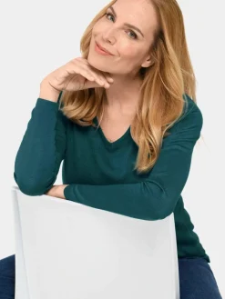 Damen Goldner Pullover & Strickjacken><noscript><img width=