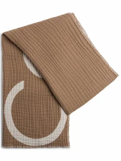 Calvin Klein Schals & Tücher<Damen Webschal sand beige gemustert