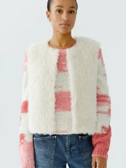 Damen Oui Jacken & Westen>Damen Weste