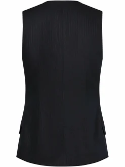 Marie Lund Blazer<Damen Weste marine gestreift