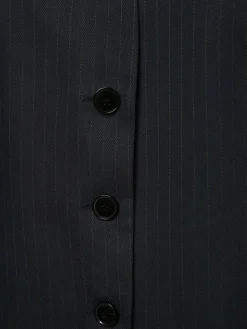 Marie Lund Blazer<Damen Weste marine gestreift