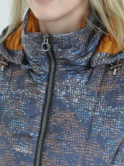 Navigazione Jacken & Westen<Damen Weste mehrfarbig bedruckt