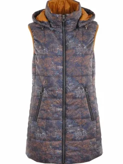 Navigazione Jacken & Westen<Damen Weste mehrfarbig bedruckt