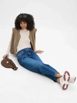 american vintage Jacken & Westen<Damen Weste - Hoktown braun uni