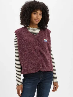 Damen american vintage Jacken & Westen>Damen Weste - Hoktown