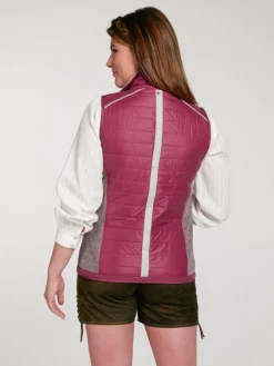 Spieth & Wenksy Jacken & Westen<Damen Weste - Wellna lila uni