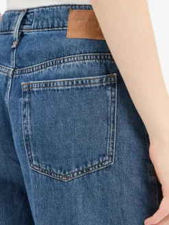 Drykorn Jeans<Damen Wide Fit Jeans - Flung blue stone uni