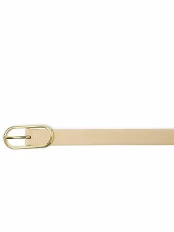 VG Gürtel<Damen Wildledergürtel ecru uni