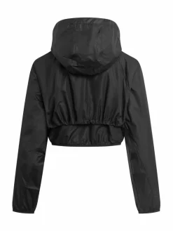 Gold's Gym Jacken & Westen<Damen Windjacke schwarz uni