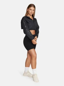 Gold's Gym Jacken & Westen<Damen Windjacke schwarz uni