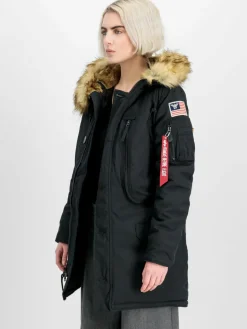 Damen Alpha Industries Jacken & Westen>Damen Winterjacke