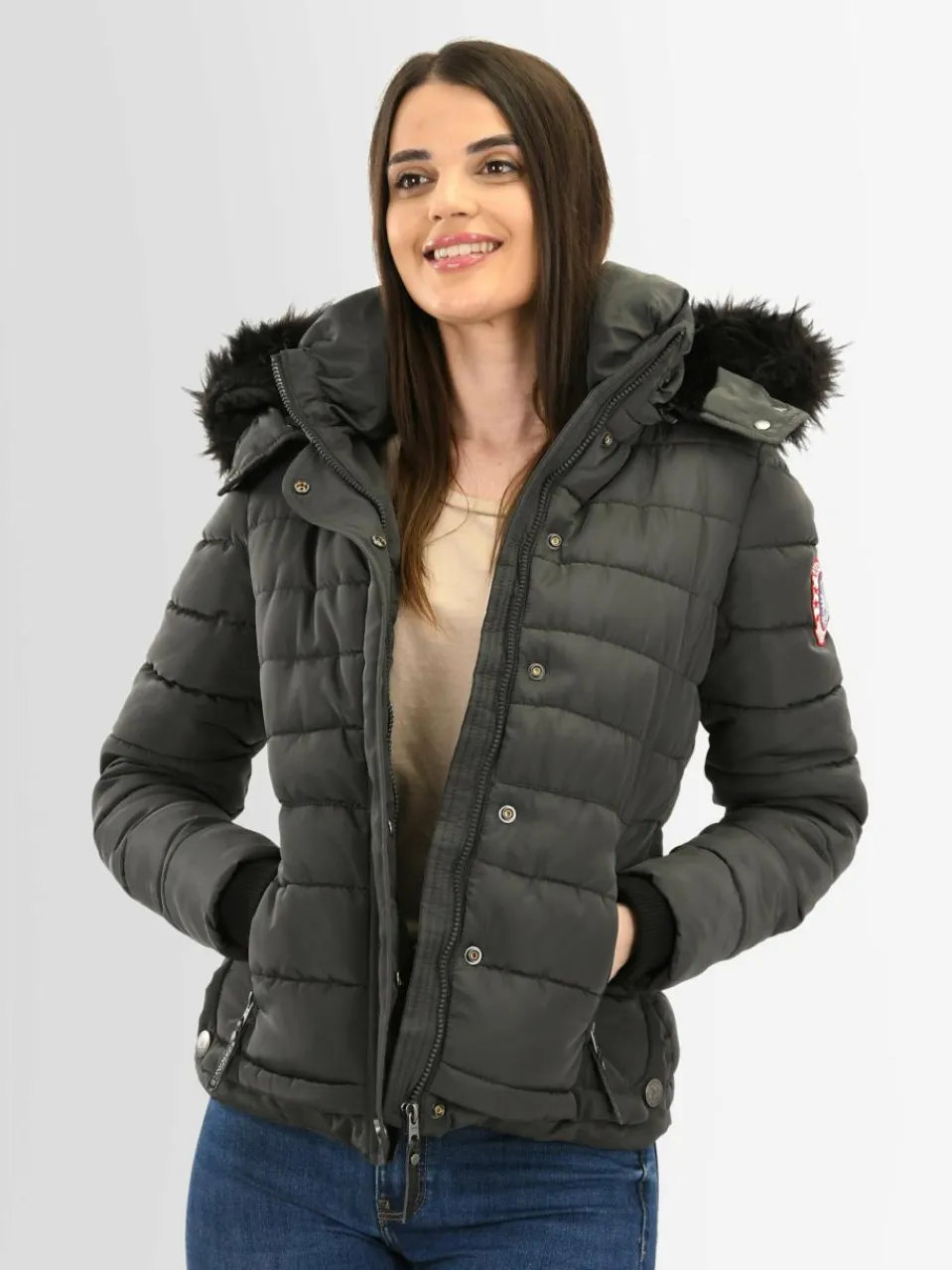 Damen Navahoo Jacken & Westen>Damen Winterjacke - Chloe