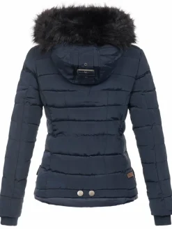 Navahoo Jacken & Westen<Damen Winterjacke - Chloe blau uni