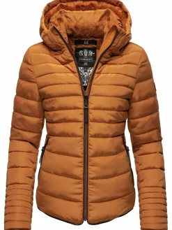 Marikoo Jacken & Westen<Damen Winterjacke - Amber terra uni