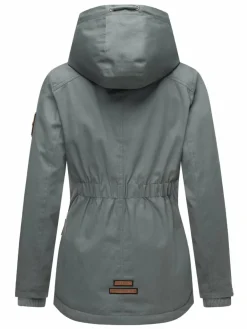 Marikoo Jacken & Westen<Damen Winterjacke - Bikoo blau uni