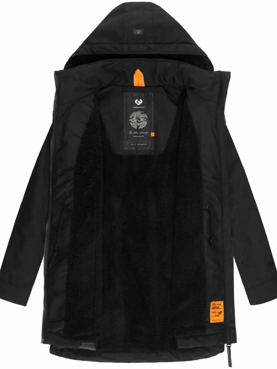 Damen Ragwear Jacken & Westen>Damen Winterjacke - Dakkota