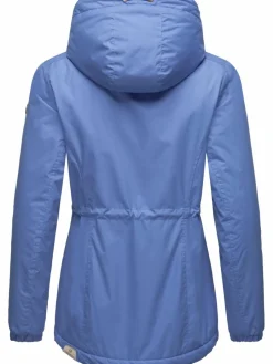 Ragwear Jacken & Westen<Damen Winterjacke - Dankka Warm blau uni