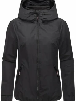 Ragwear Jacken & Westen<Damen Winterjacke - Dizzie Warm Rain schwarz uni