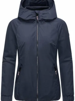 Ragwear Jacken & Westen<Damen Winterjacke - Dizzie Warm Rain marine uni