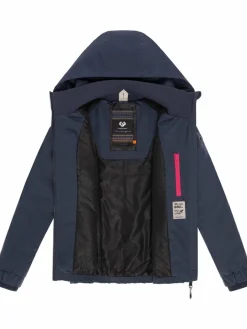 Ragwear Jacken & Westen<Damen Winterjacke - Dizzie Warm Rain marine uni