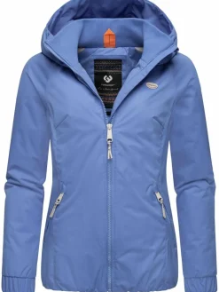 Ragwear Jacken & Westen<Damen Winterjacke - Dizzie Warm blau uni
