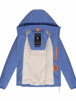 Ragwear Jacken & Westen<Damen Winterjacke - Dizzie Warm blau uni