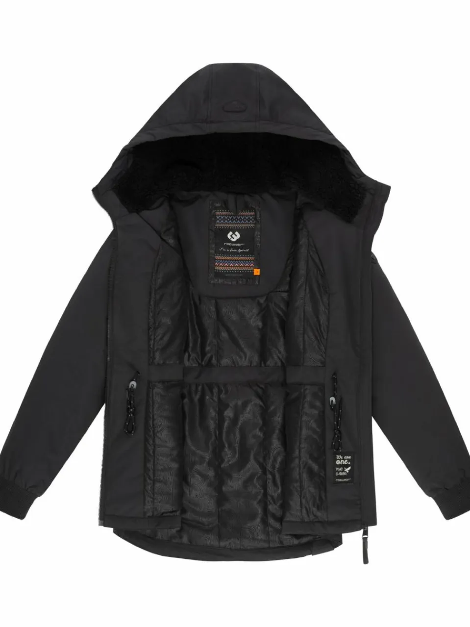 Damen Ragwear Jacken & Westen>Damen Winterjacke - Dowey Warm Rain