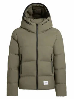 Khujo Jacken & Westen<Damen Winterjacke - Liev-YM grün uni