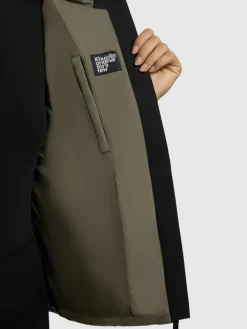 Khujo Jacken & Westen<Damen Winterjacke - Liev-YM grün uni