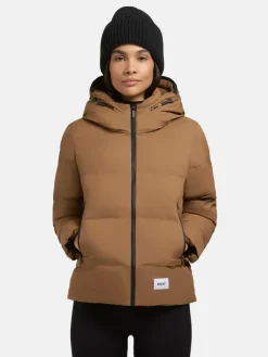 Khujo Jacken & Westen<Damen Winterjacke - Liev-YM beige uni