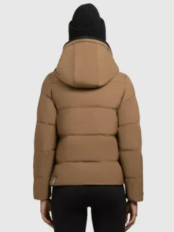 Khujo Jacken & Westen<Damen Winterjacke - Liev-YM beige uni