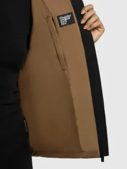 Khujo Jacken & Westen<Damen Winterjacke - Liev-YM beige uni