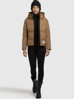 Khujo Jacken & Westen<Damen Winterjacke - Liev-YM beige uni