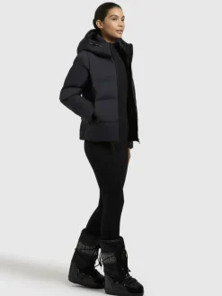 Khujo Jacken & Westen<Damen Winterjacke - Liev-YM blau uni