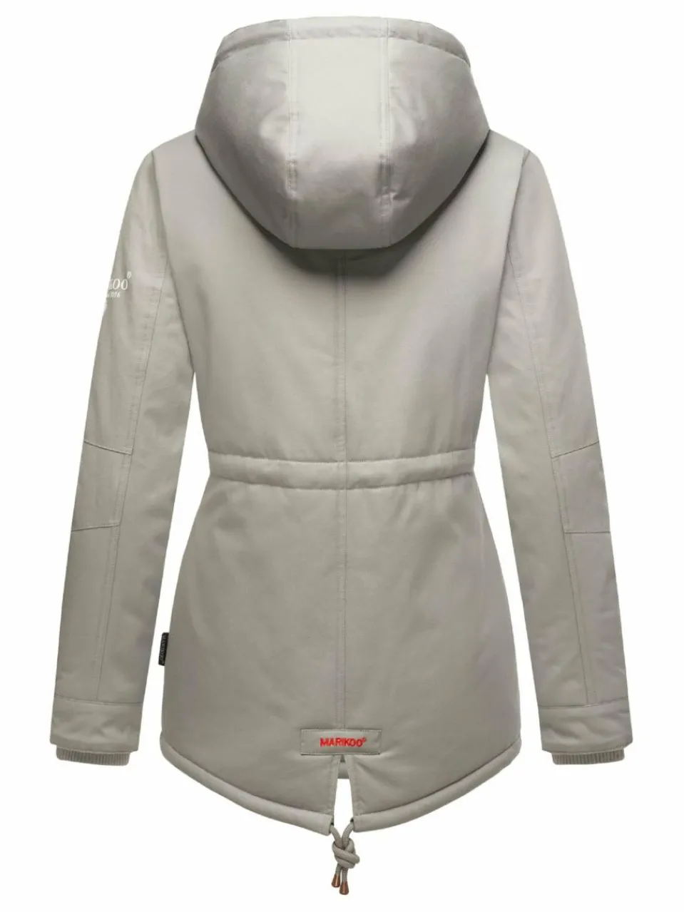 Marikoo Jacken & Westen<Damen Winterjacke - Manolya grau uni