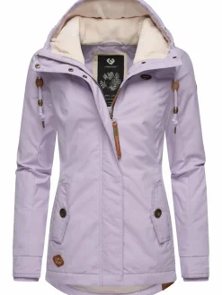 Ragwear Jacken & Westen<Damen Winterjacke - Monade lila uni