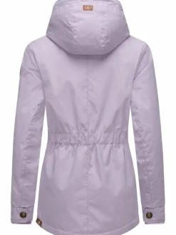Ragwear Jacken & Westen<Damen Winterjacke - Monade lila uni