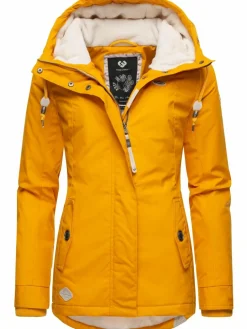 Ragwear Jacken & Westen<Damen Winterjacke - Monade gelb uni