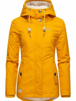 Ragwear Jacken & Westen<Damen Winterjacke - Monade gelb uni