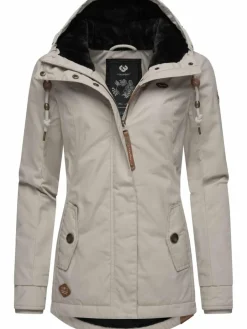 Ragwear Jacken & Westen<Damen Winterjacke - Monade grau uni